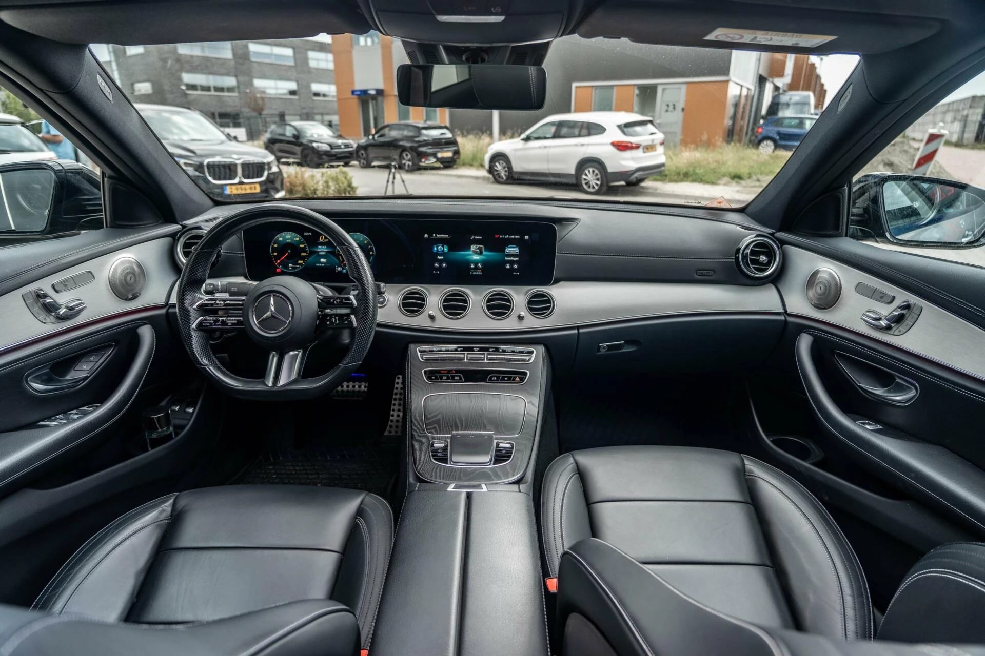 Hoofdafbeelding Mercedes-Benz E-Klasse