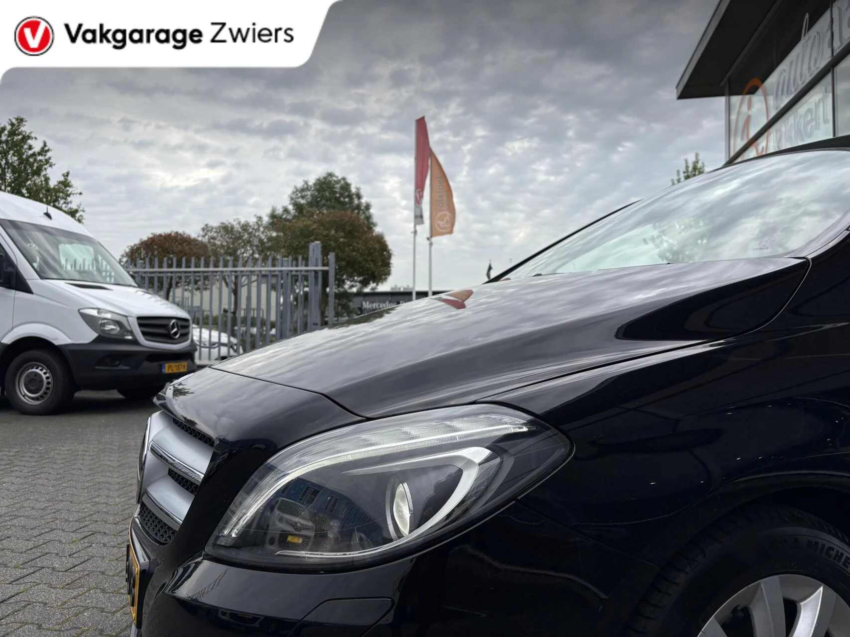 Hoofdafbeelding Mercedes-Benz B-Klasse
