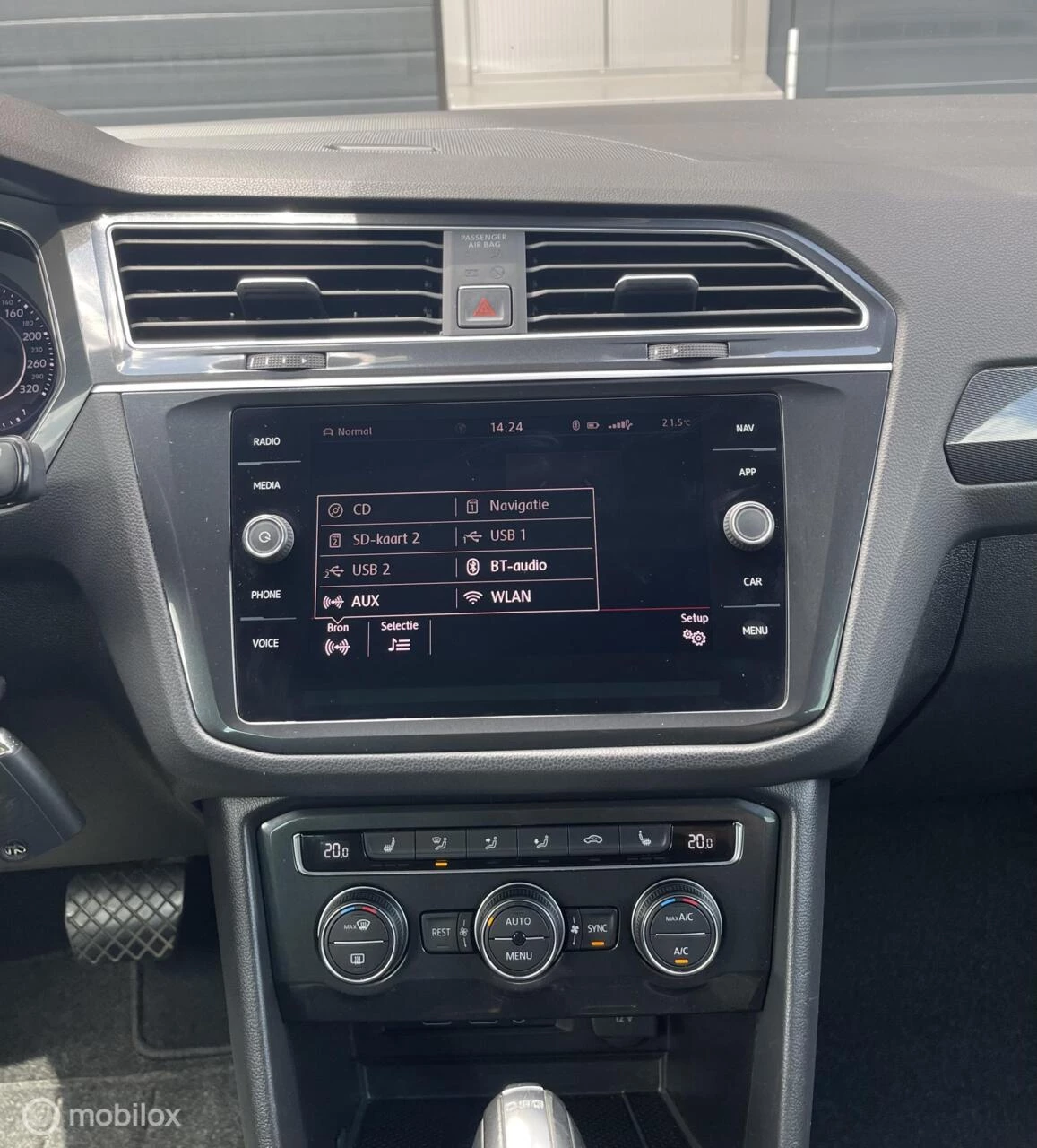 Hoofdafbeelding Volkswagen Tiguan