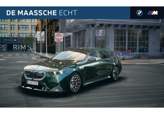 BMW 5 Serie Touring M5 Automaat / M Drive Professional / Panoramadak / Trekhaak / Bowers & Wilkins / M Multifunctionele Stoelen / M Carbon-keramische remmen / Parking Assistant Professional