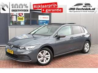 Volkswagen Golf 1.5 TSI 96kw 130pk Style , Panorama dak , Led, Virtual cockpit ,Trekhaak uitklapbaar, PDC, Navigatie via Carplay , DAB+ , Stoelverwarming,Alcantara bekleding, etc.