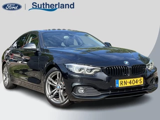 BMW 4-serie Gran Coupé 420i High Executive 183pk Automaat | Lederen Bekleding | Stoelverwarming | 18 inch velgen