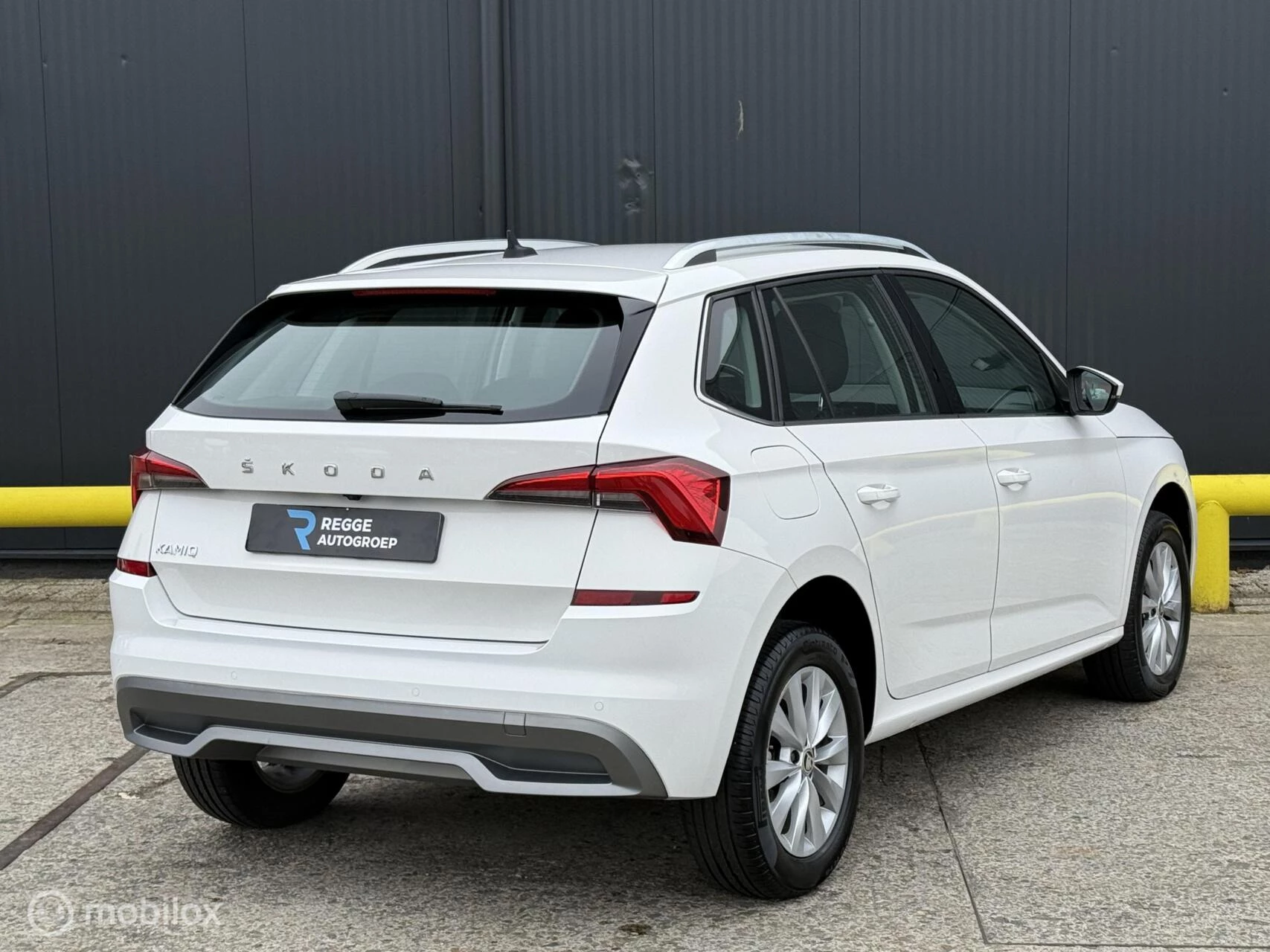 Hoofdafbeelding Škoda Kamiq