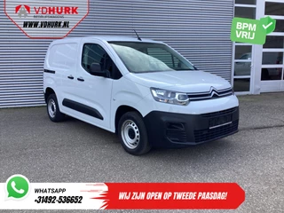 Citroën Berlingo 1.2 PureTech 110 pk BENZINE Airco/ Cruise/ DAB