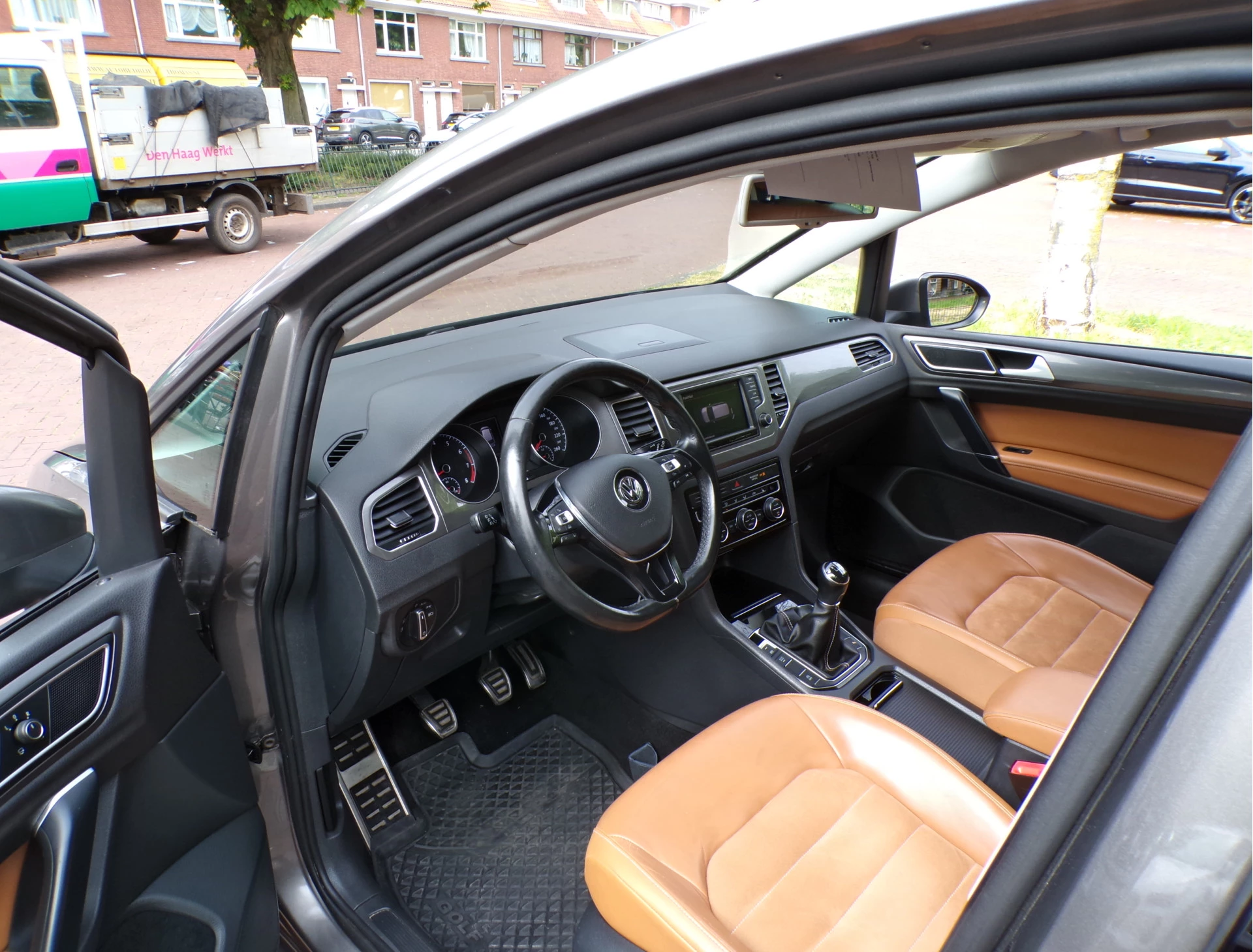 Hoofdafbeelding Volkswagen Golf Sportsvan