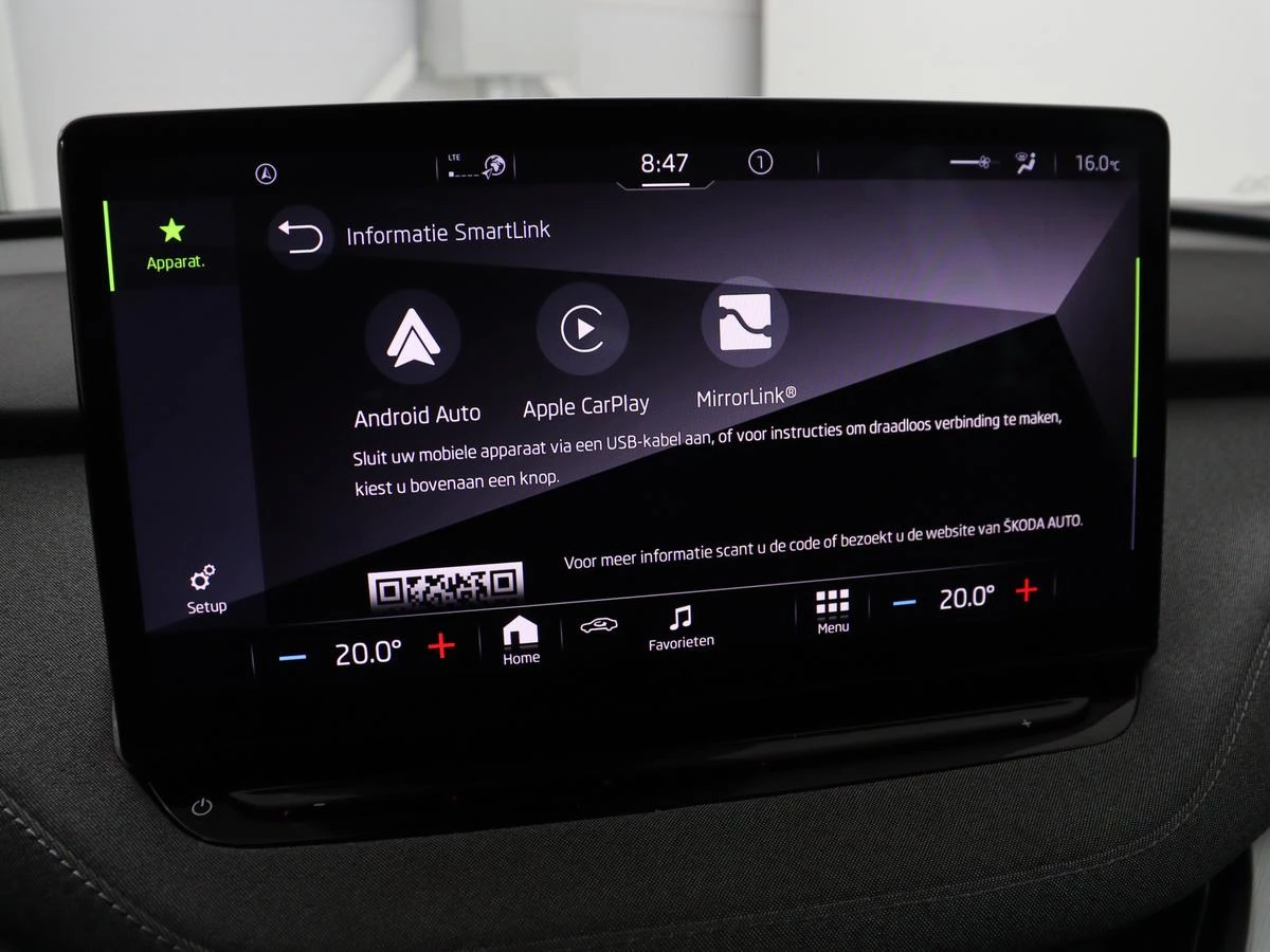 Hoofdafbeelding Škoda Enyaq iV