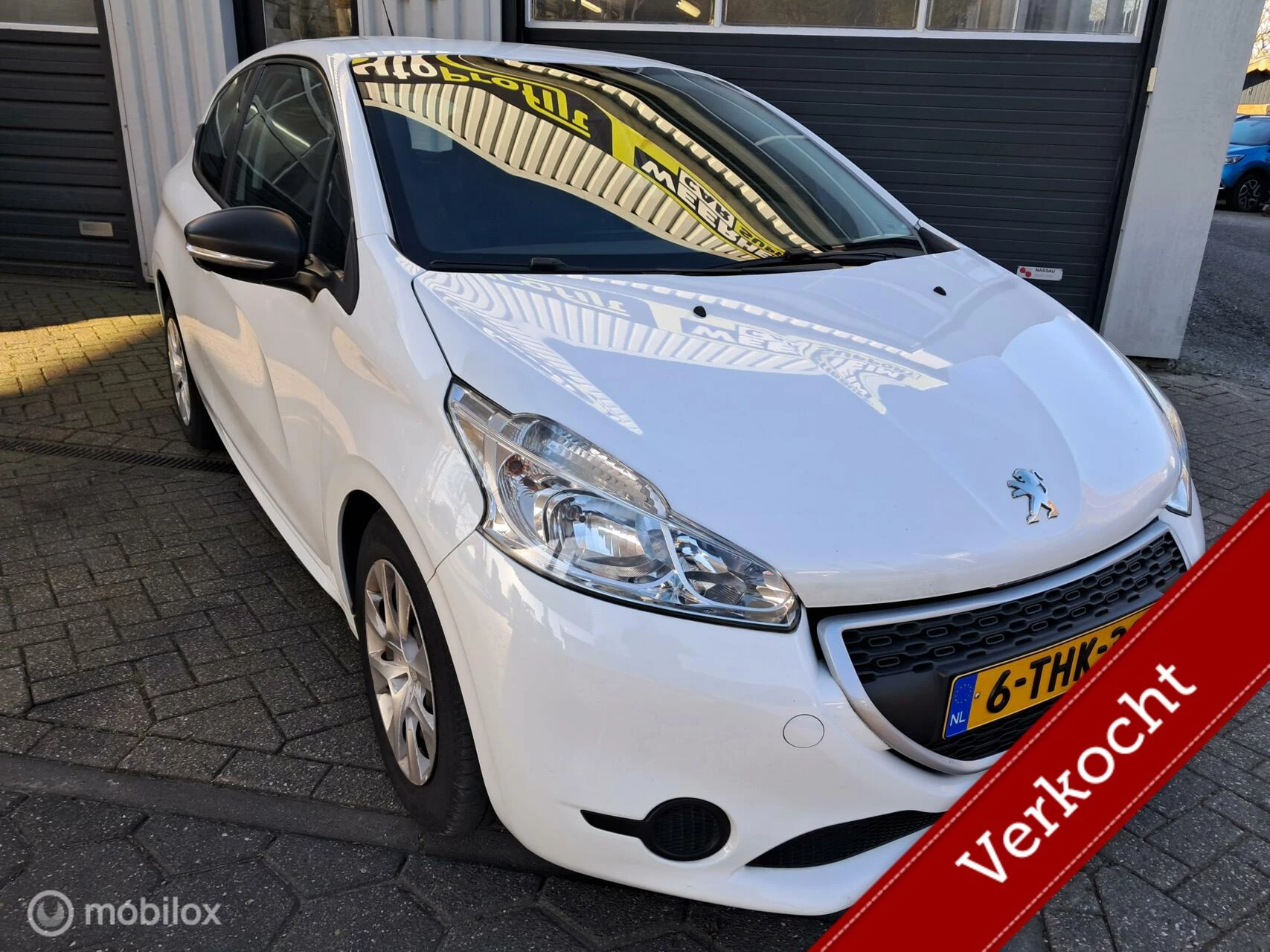 Hoofdafbeelding Peugeot 208