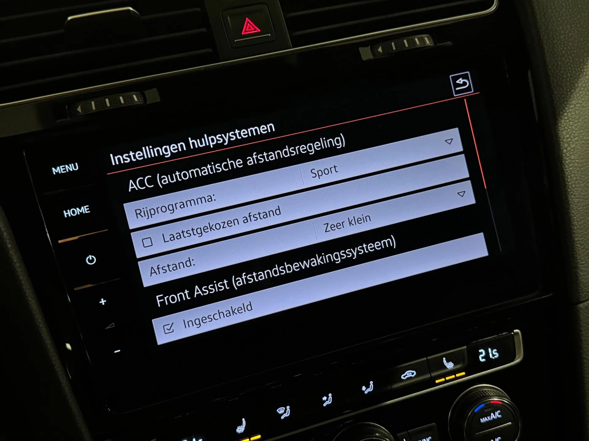 Hoofdafbeelding Volkswagen Golf