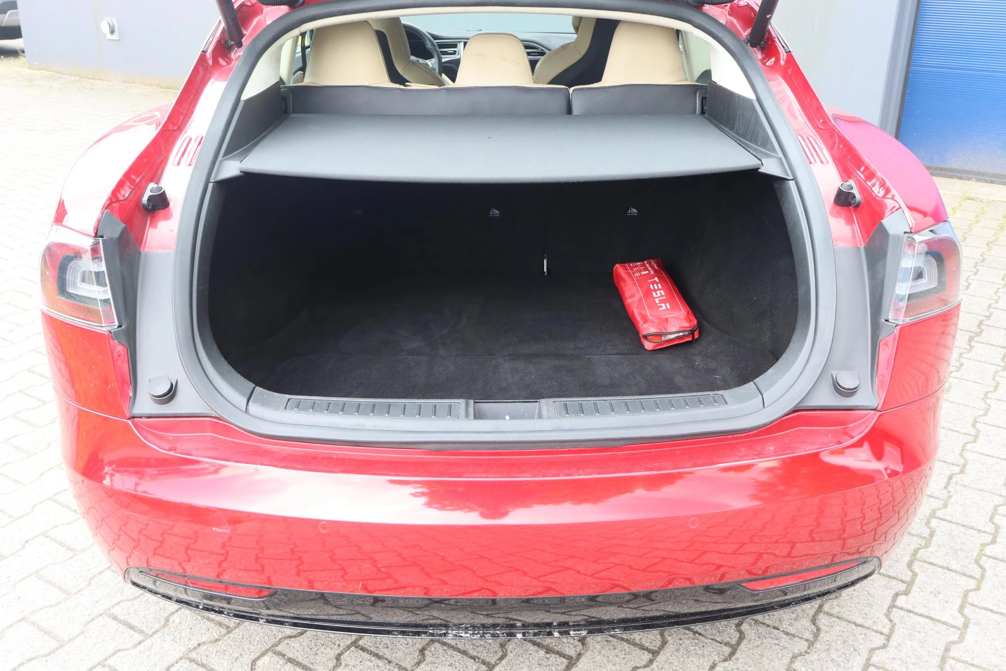 Hoofdafbeelding Tesla Model S
