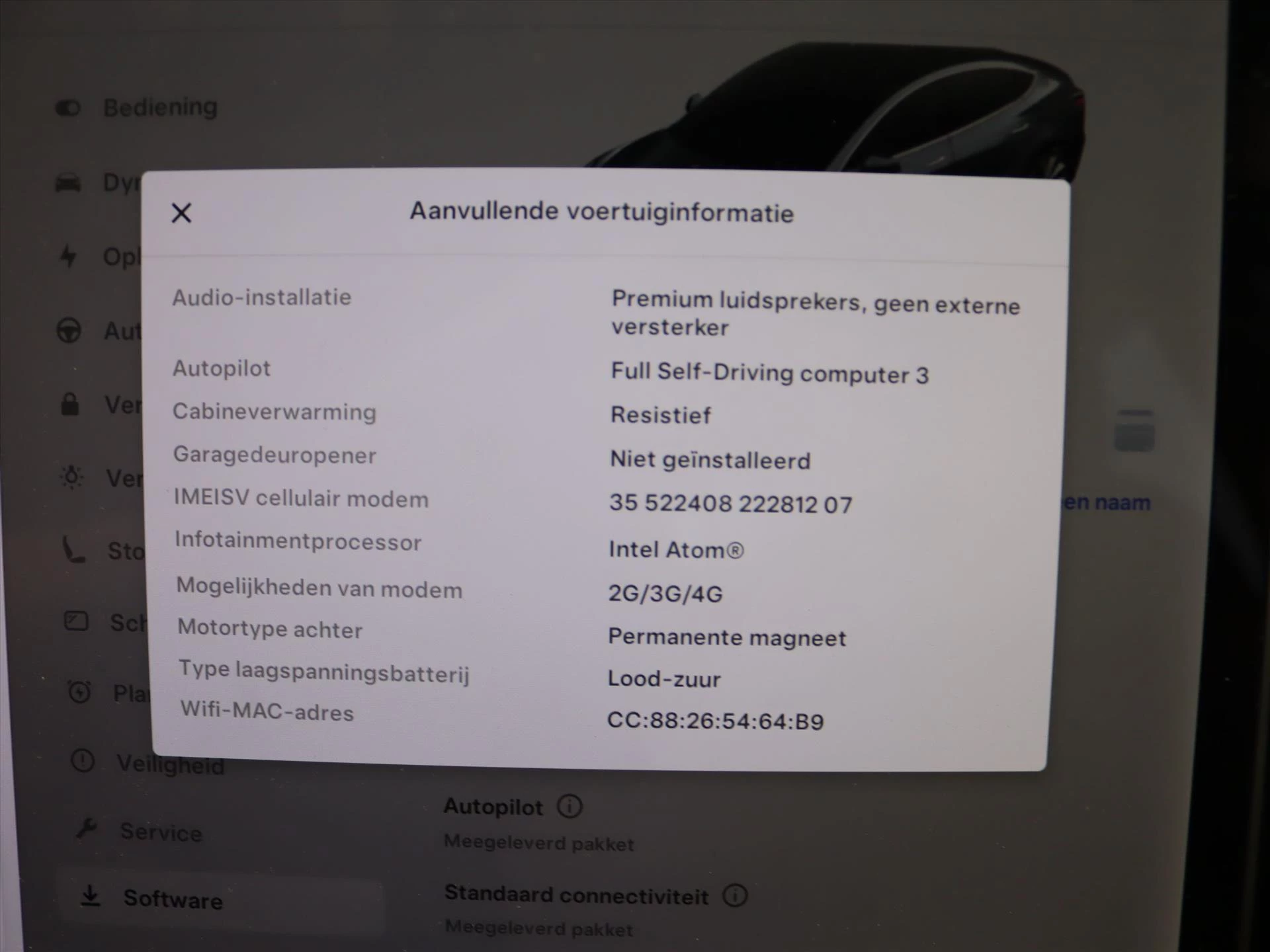 Hoofdafbeelding Tesla Model 3