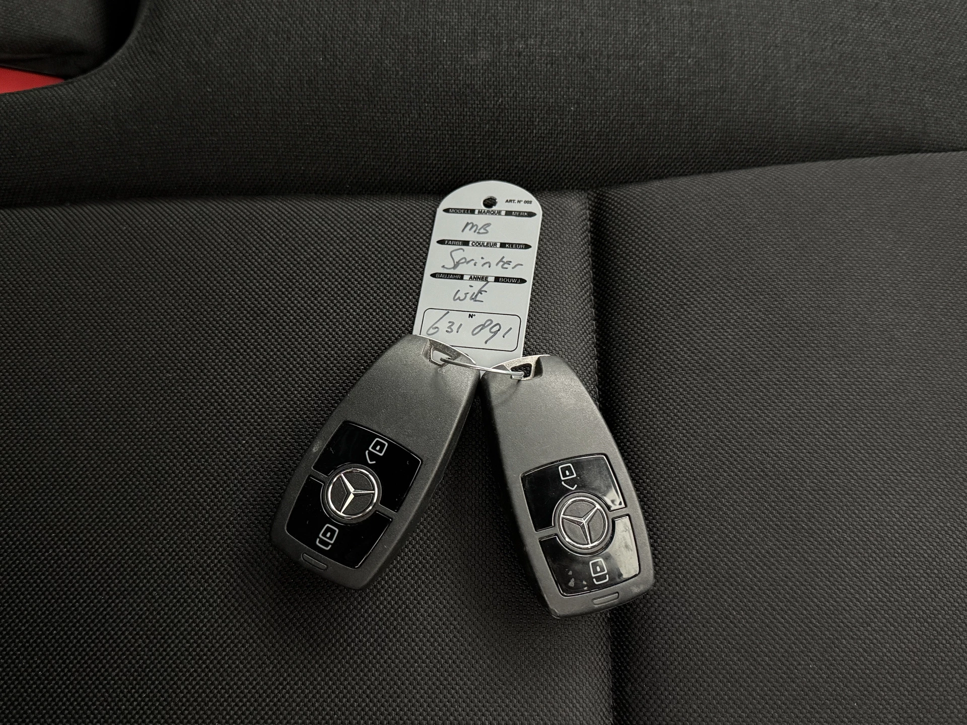 Hoofdafbeelding Mercedes-Benz Sprinter