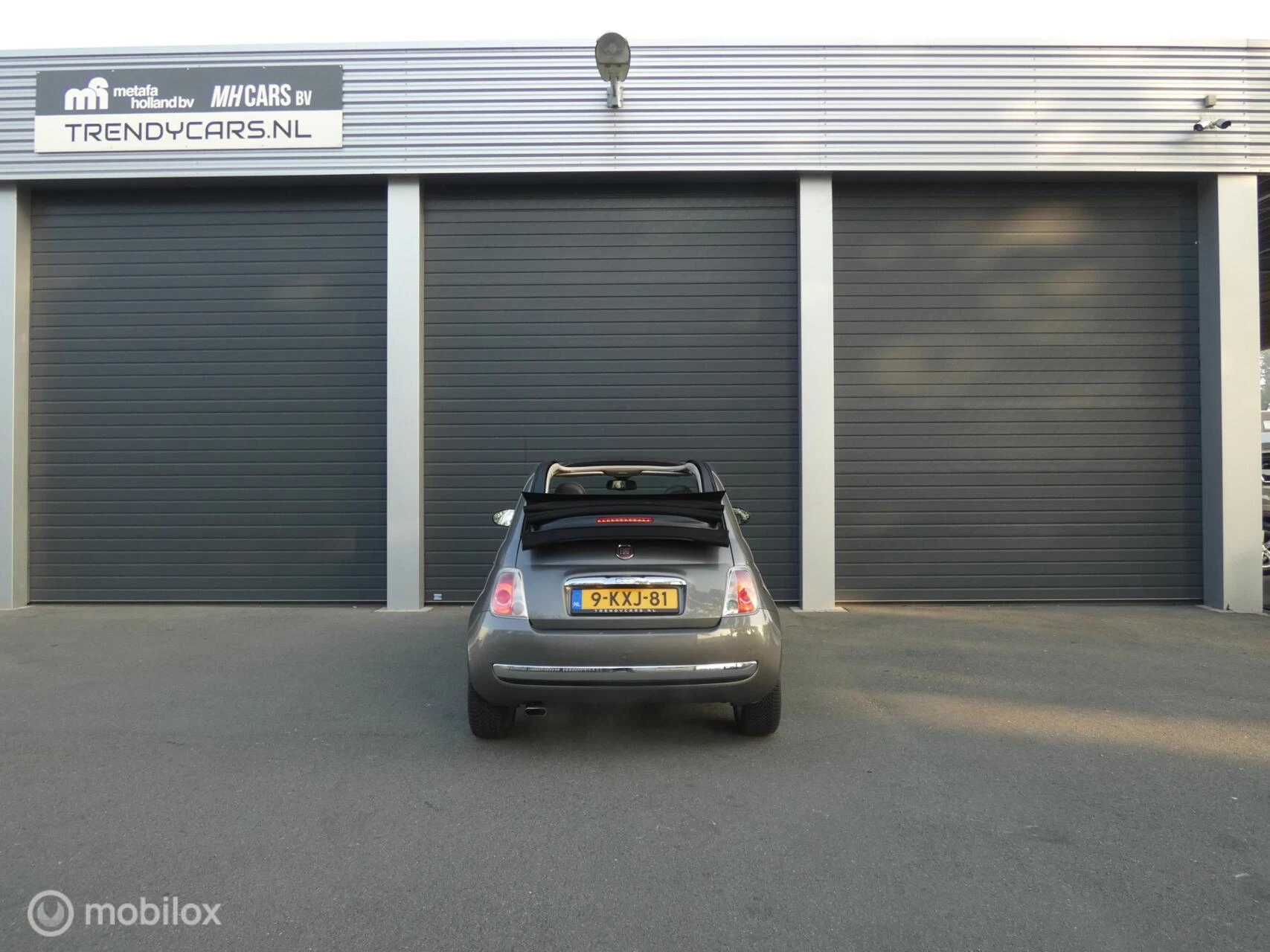 Hoofdafbeelding Fiat 500C