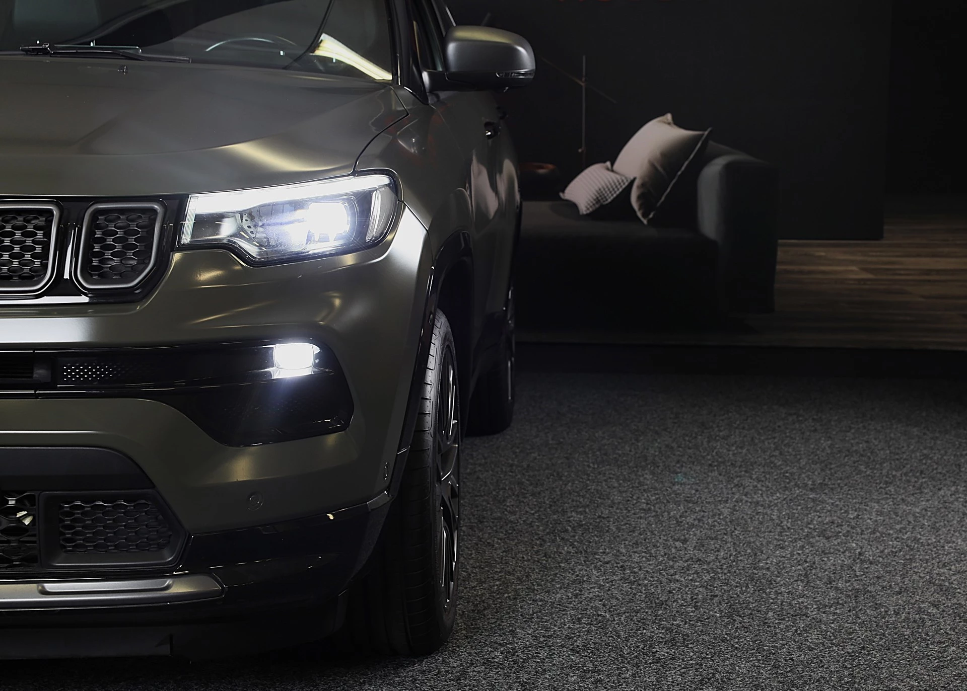 Hoofdafbeelding Jeep Compass