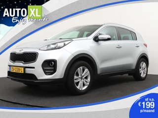 Kia Sportage 1.6 GDI First Edition Trekhaak Camera Stoelverw. Leder Navi