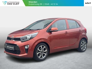 Kia Picanto 1.0 CVVT First Edition | 5zits | Navigatie | Climate control | Navi | Camera | Carplay |