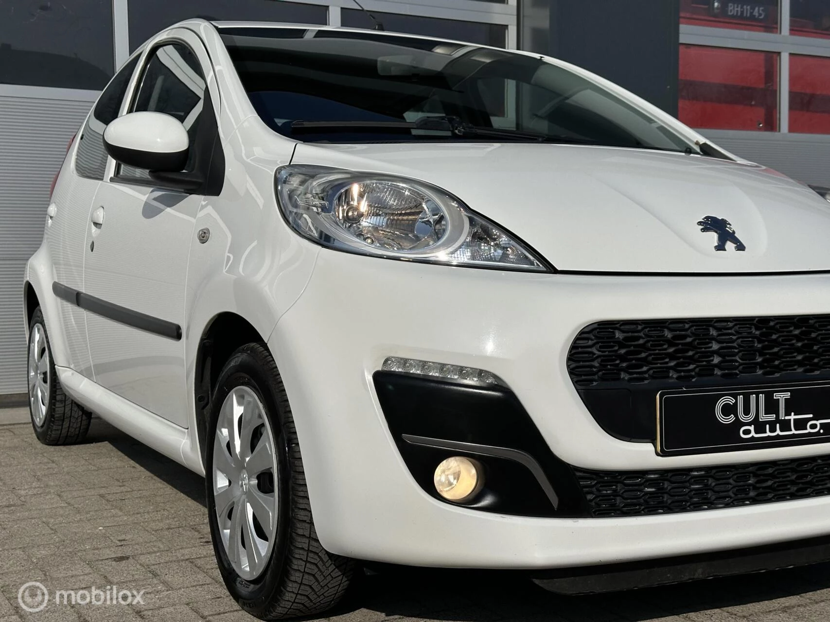 Hoofdafbeelding Peugeot 107