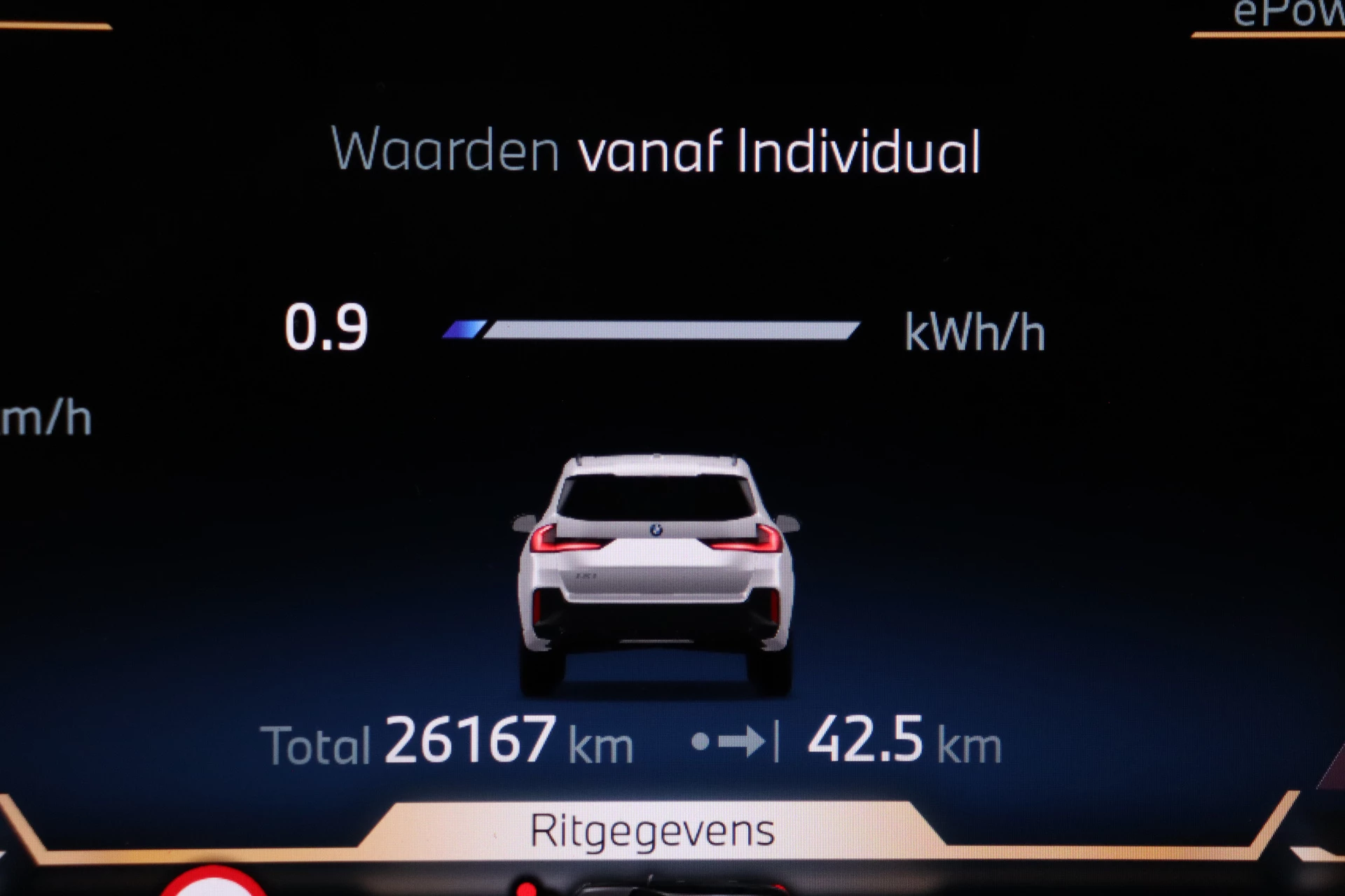 Hoofdafbeelding BMW iX1