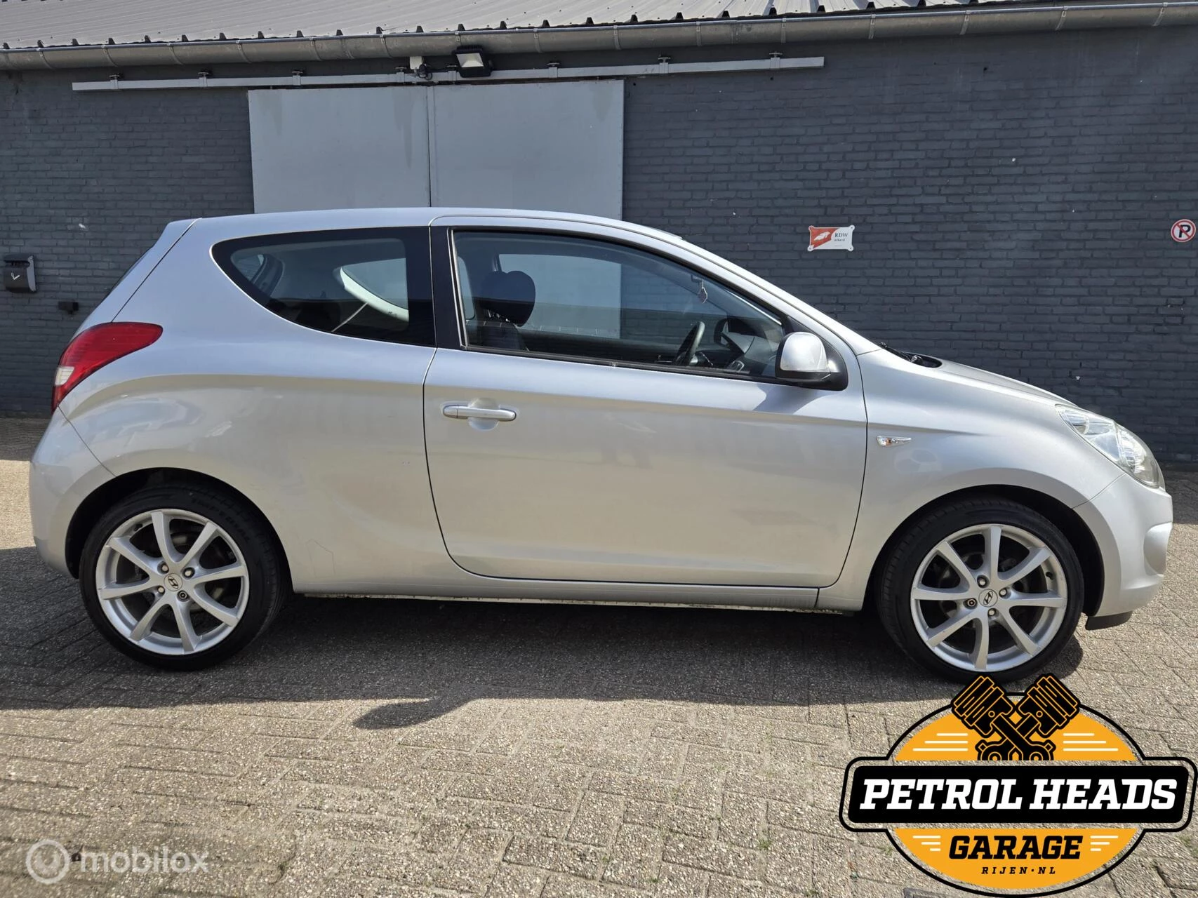 Hoofdafbeelding Hyundai i20