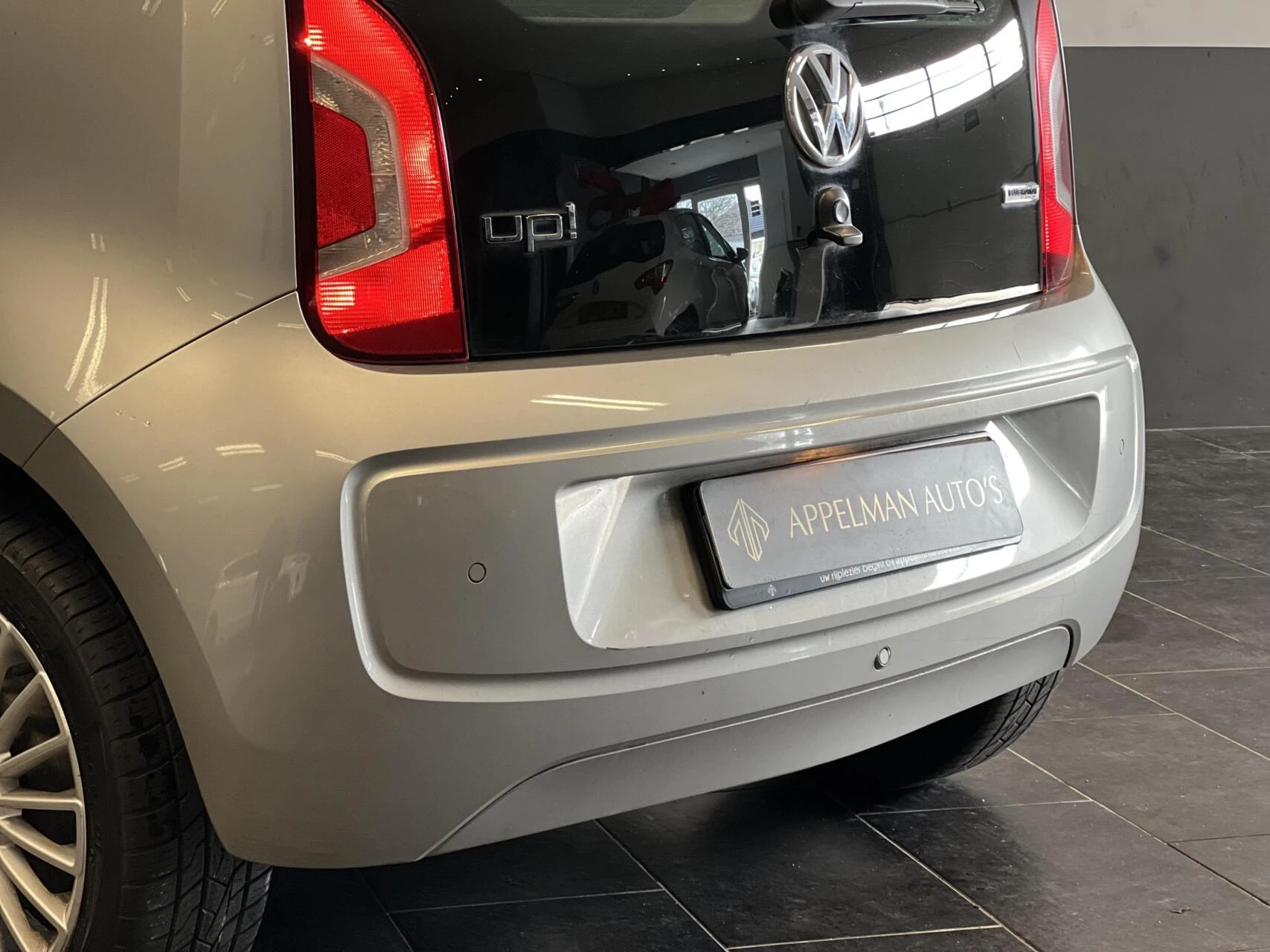 Hoofdafbeelding Volkswagen up!