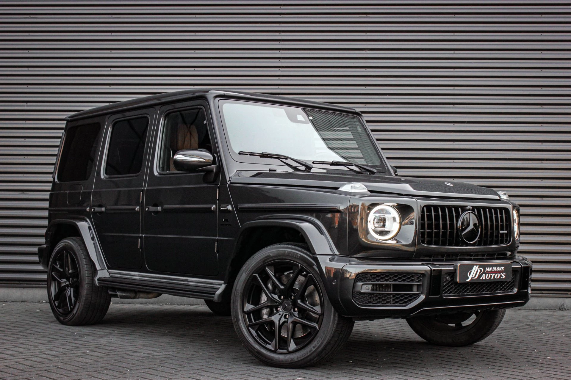 Hoofdafbeelding Mercedes-Benz G-Klasse