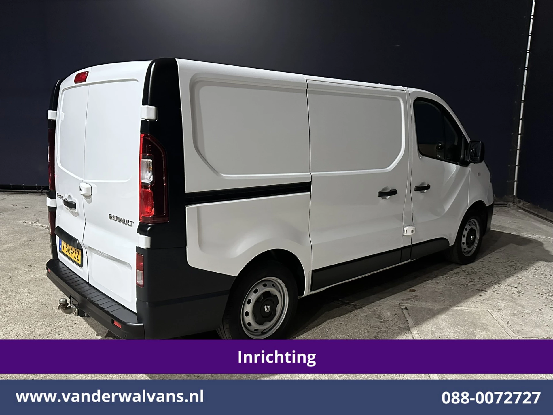 Hoofdafbeelding Renault Trafic