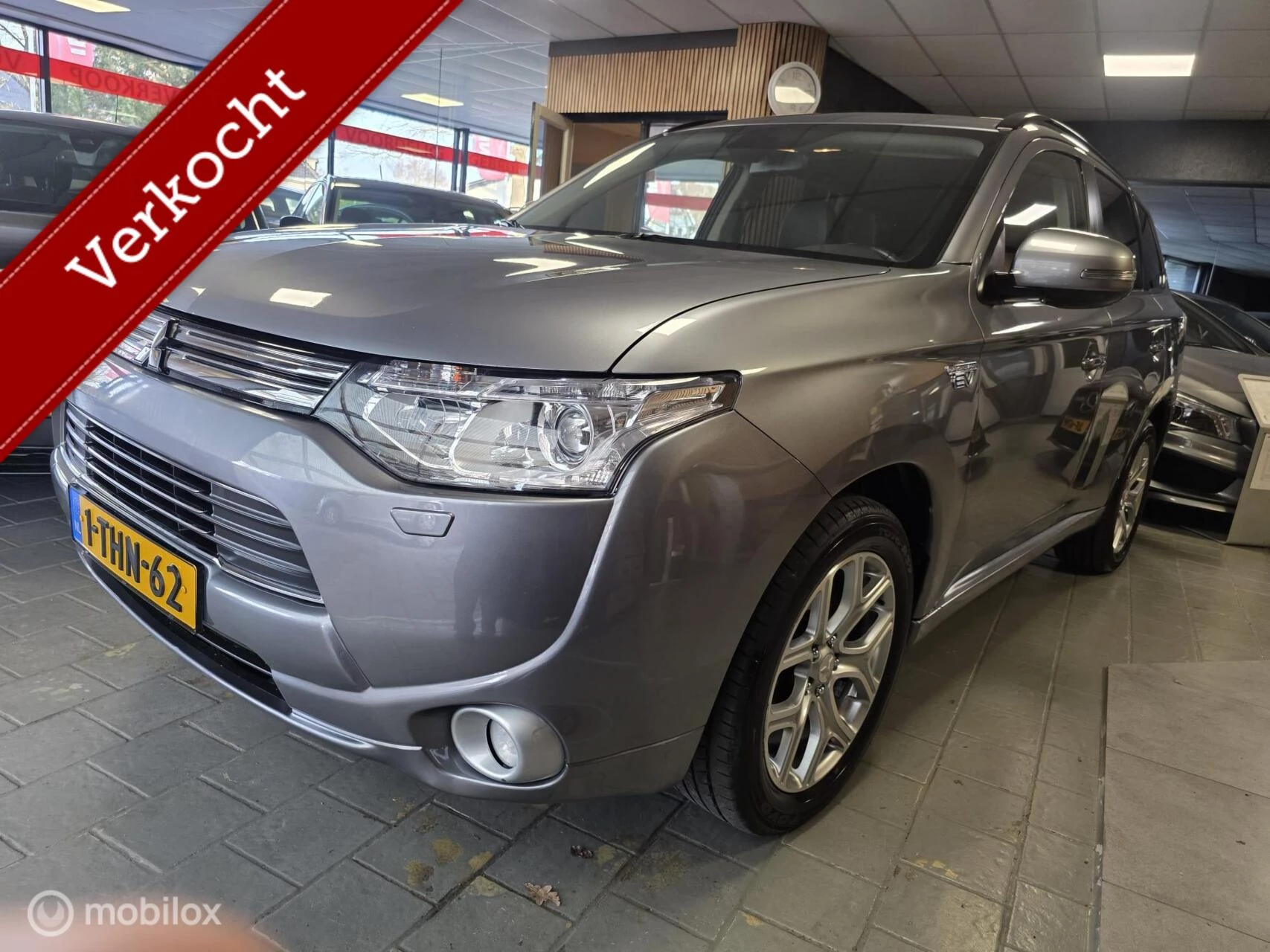 Hoofdafbeelding Mitsubishi Outlander