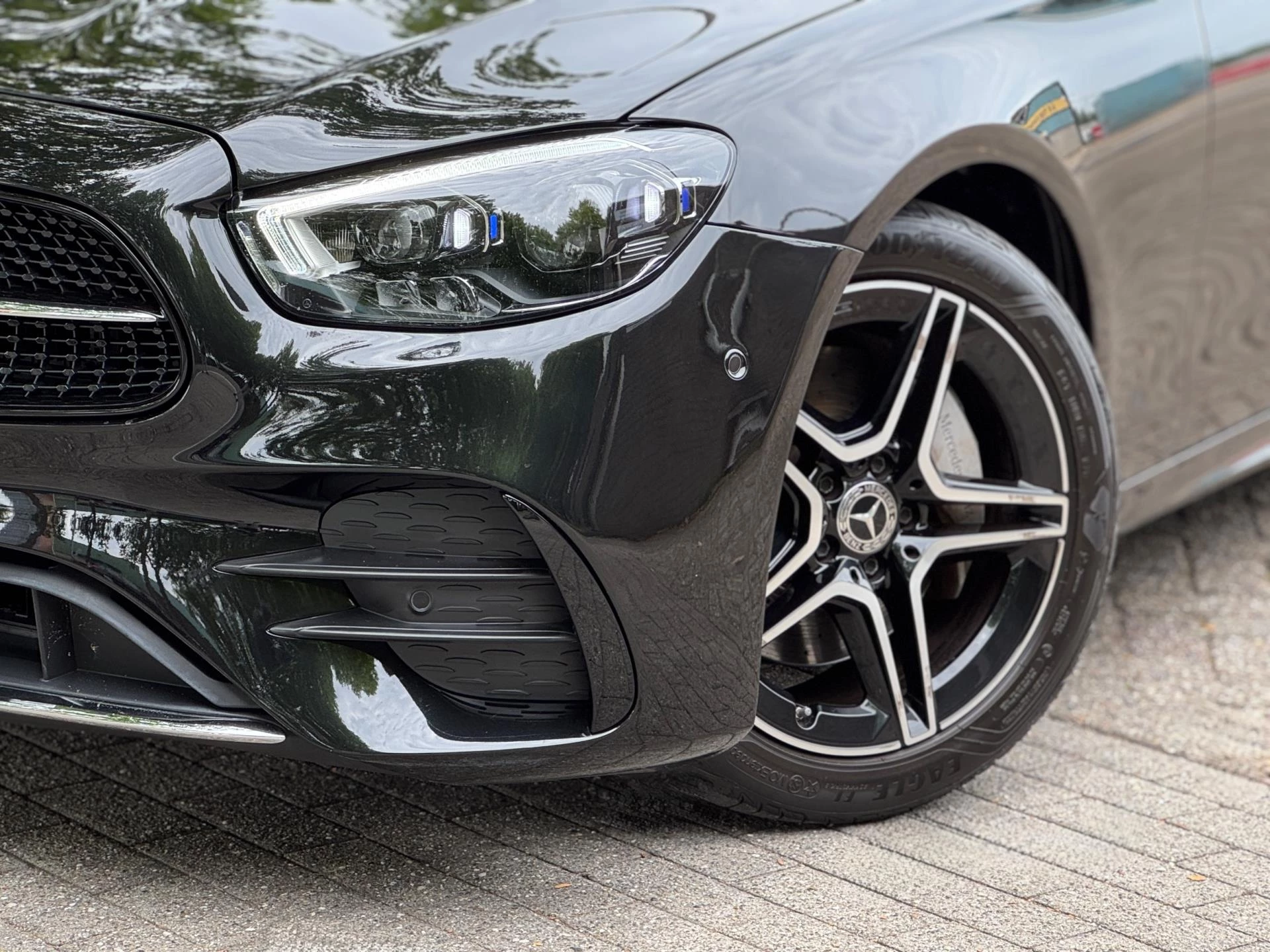 Hoofdafbeelding Mercedes-Benz E-Klasse