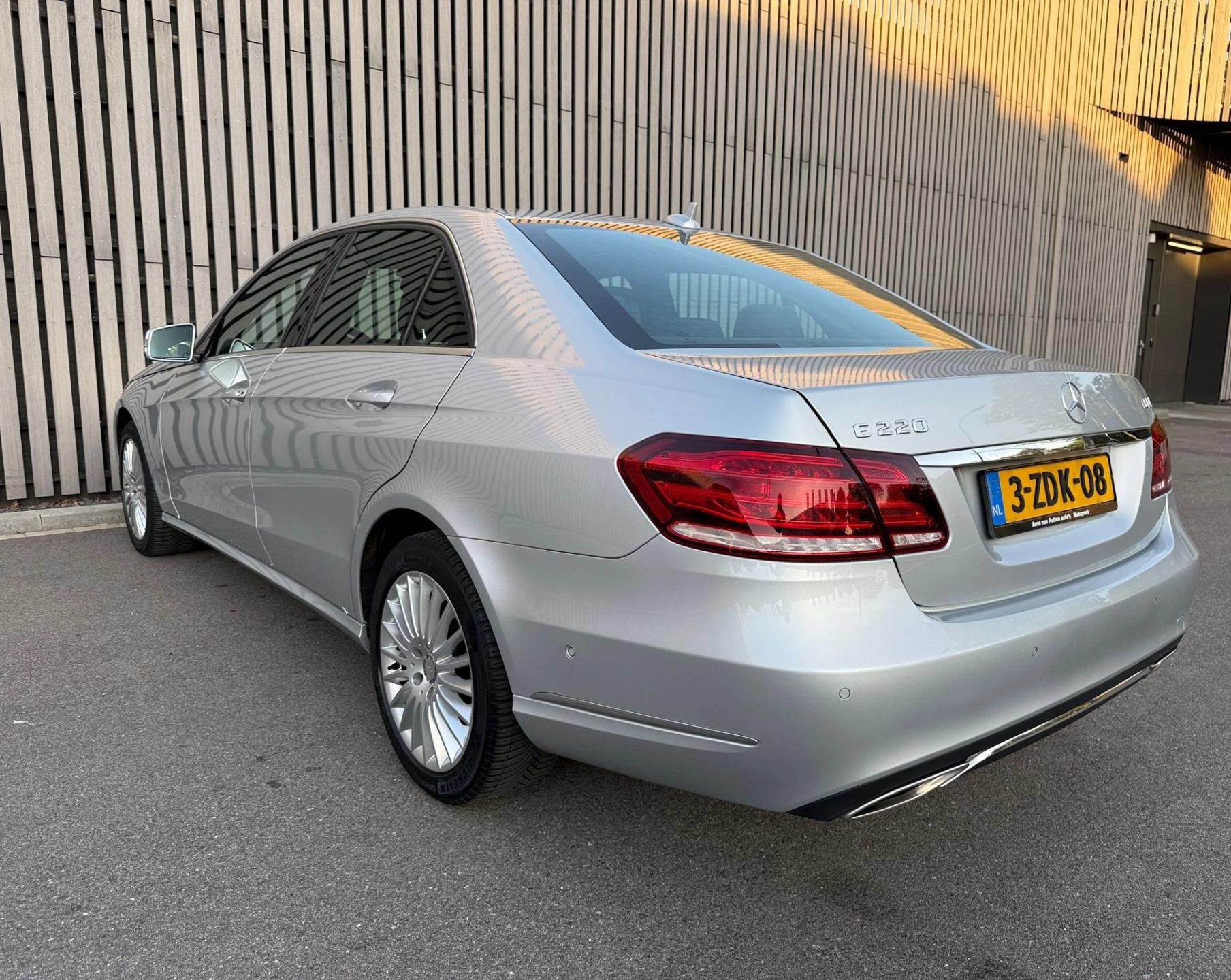 Hoofdafbeelding Mercedes-Benz E-Klasse