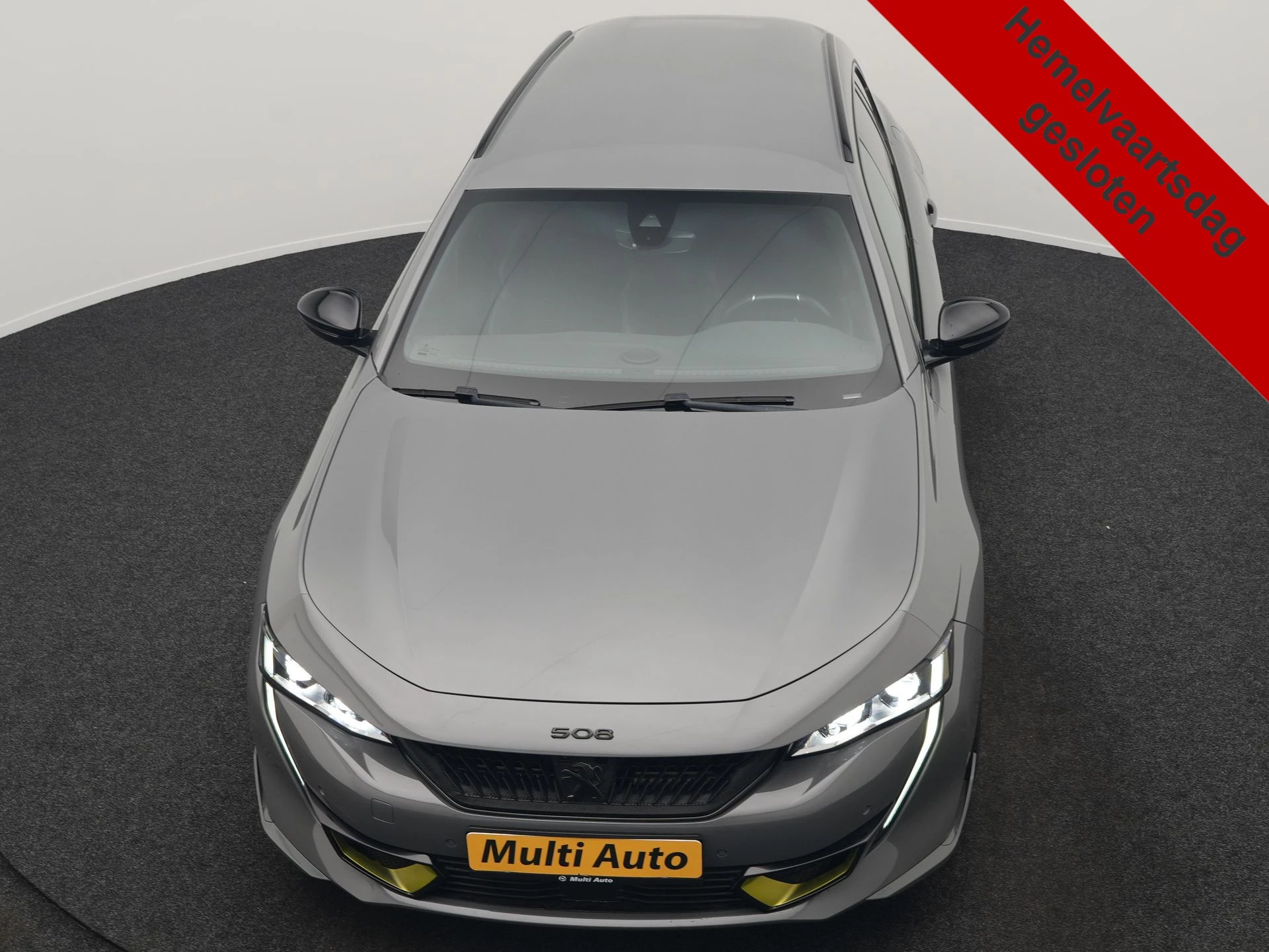 Hoofdafbeelding Peugeot 508