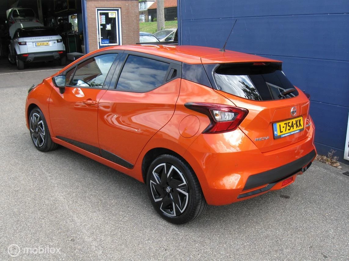 Hoofdafbeelding Nissan Micra