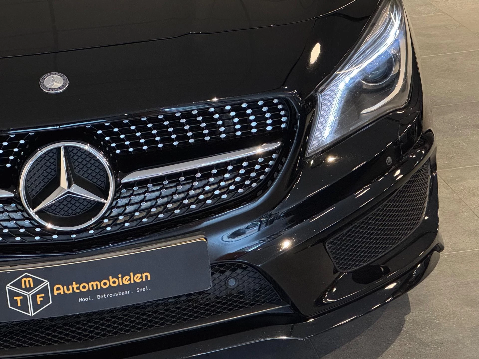 Hoofdafbeelding Mercedes-Benz CLA