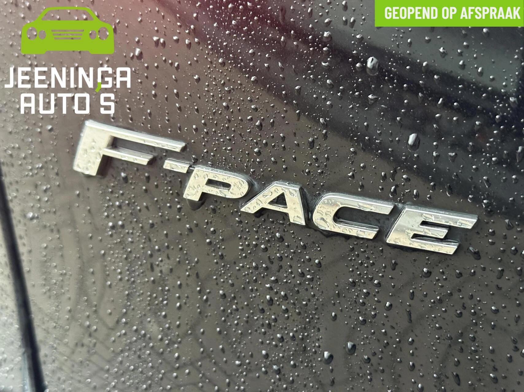 Hoofdafbeelding Jaguar F-PACE
