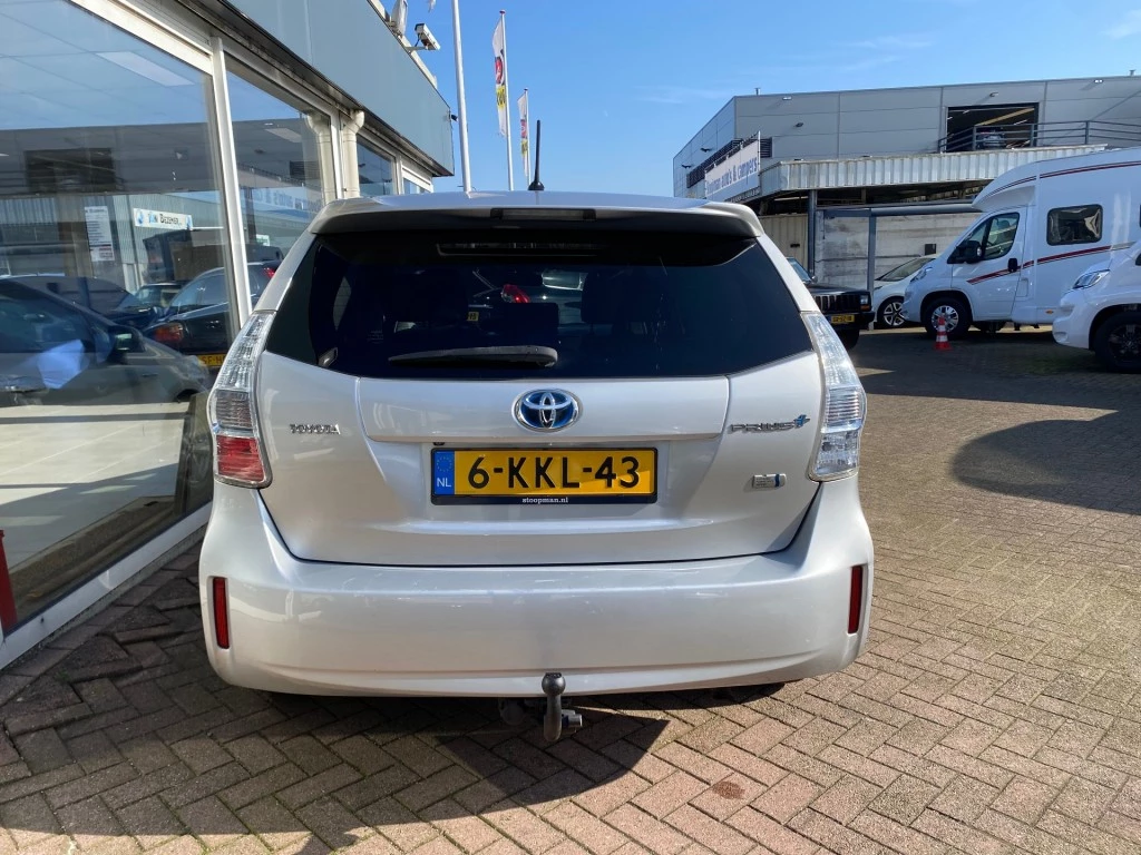 Hoofdafbeelding Toyota Prius