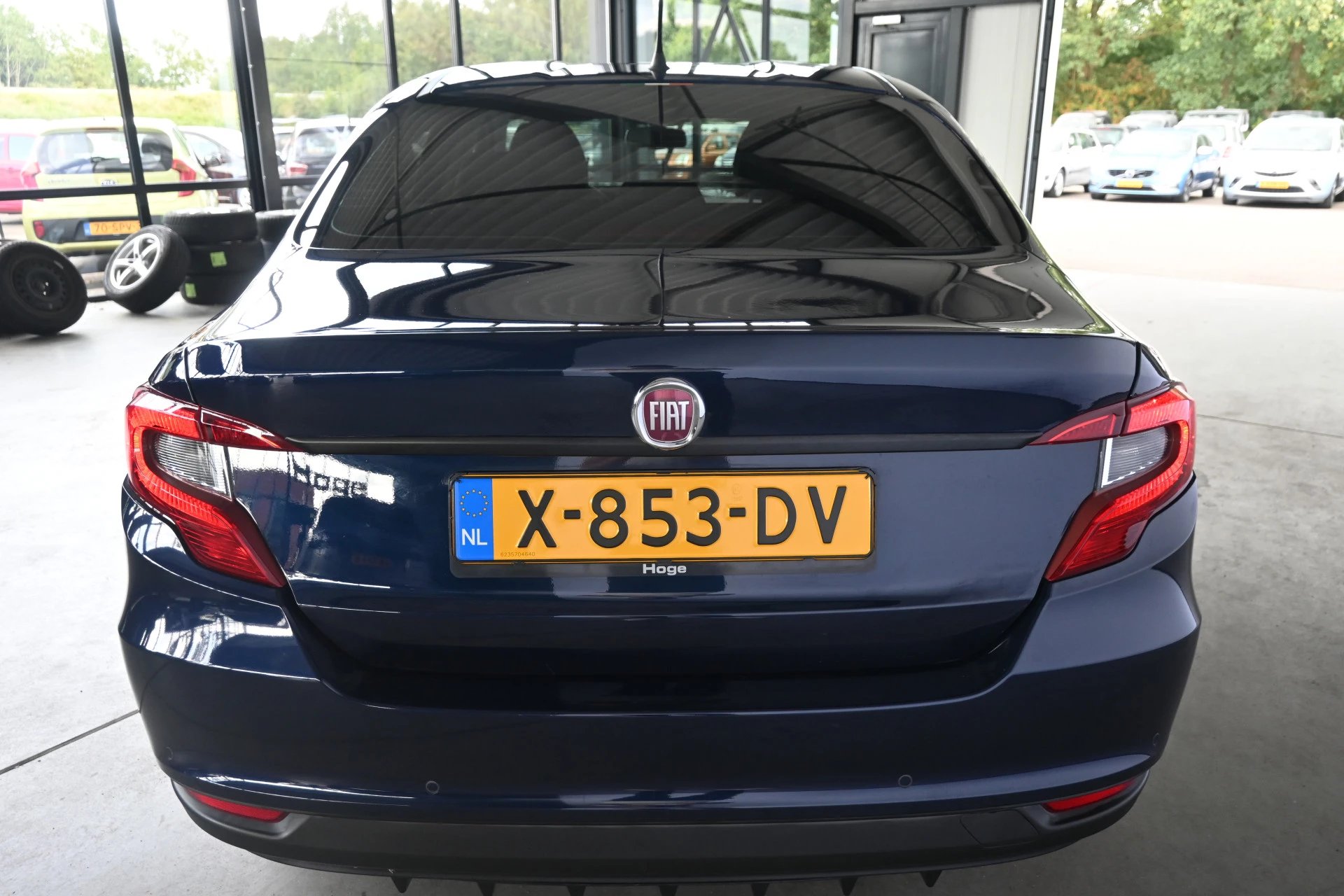 Hoofdafbeelding Fiat Tipo