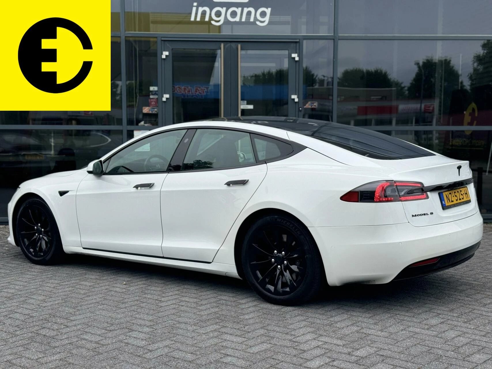 Hoofdafbeelding Tesla Model S