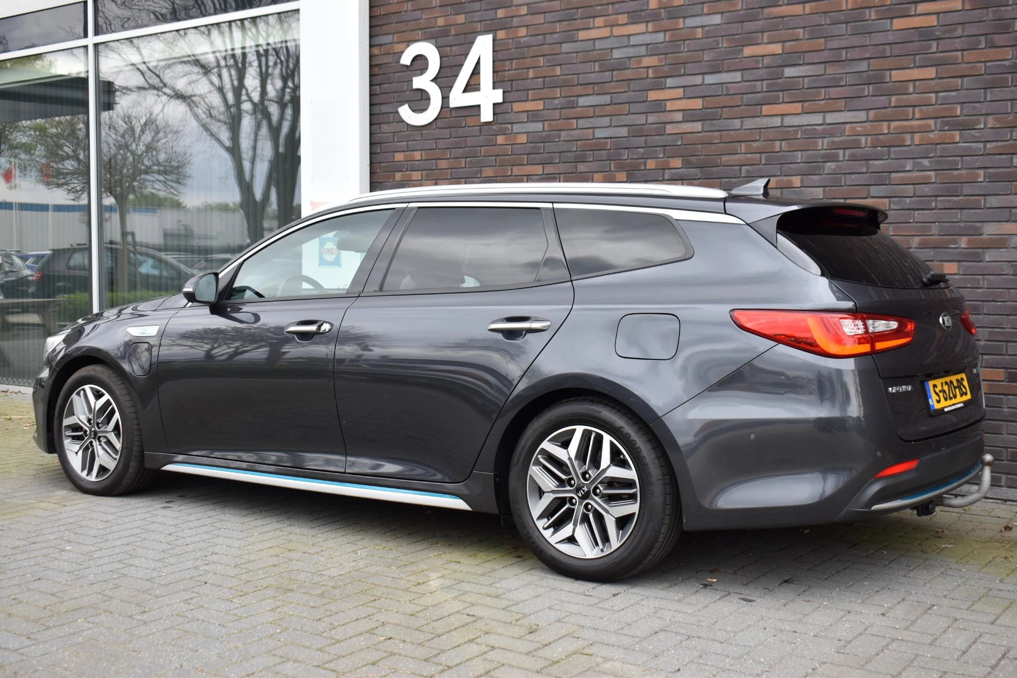 Hoofdafbeelding Kia Optima