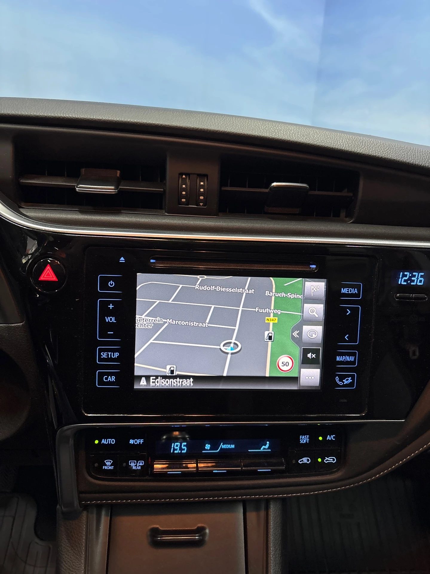 Hoofdafbeelding Toyota Auris