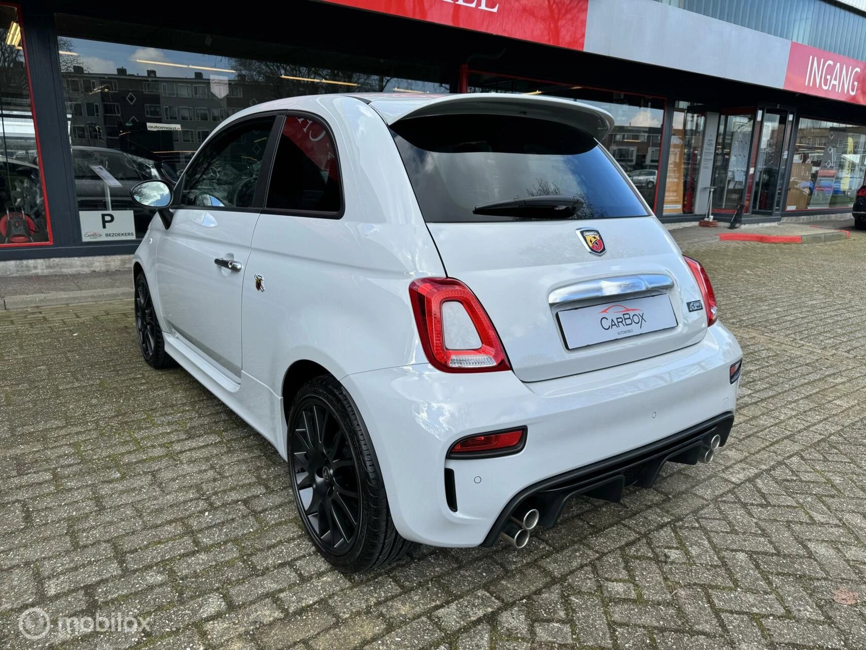 Hoofdafbeelding Fiat 500