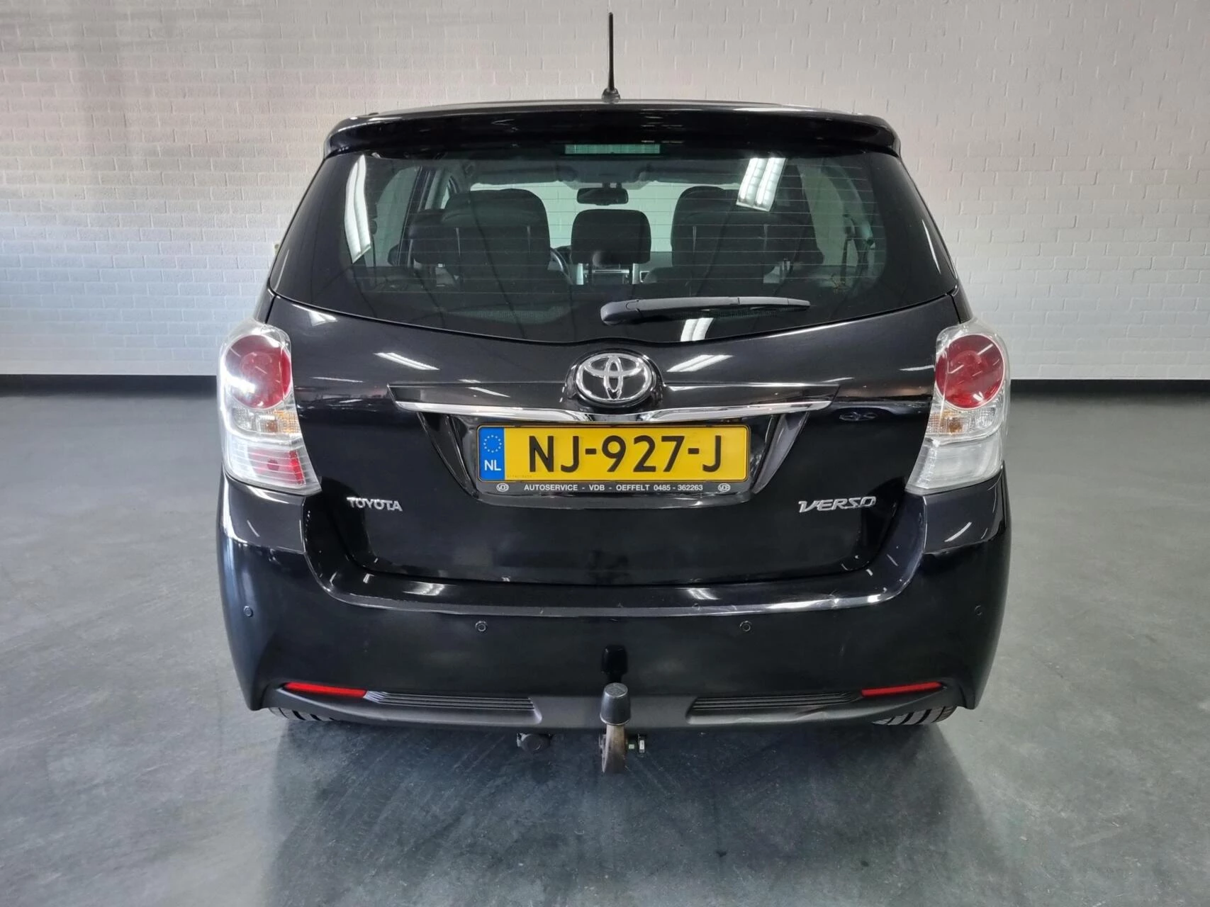Hoofdafbeelding Toyota Verso
