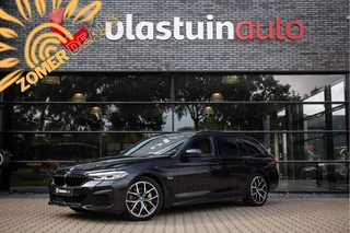 BMW 5 Serie Touring 530e M-Sport , Shadowline, Adap Cruise, Trekhaak, Eerste eigenaar