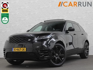 Land Rover Range Rover Velar 250 pk AWD R-Dynamic S | 360 Camera | Panorama | ACC | Leder | Meridian | Garantie | Memory | Stoelventilatie | Carbon | Black-Optic | Sfeerverlichting | NL Auto | NAP | Dealer onderhouden. Btw Auto | 34580,= ex btw | 24950,=  ex btw & ex bpm.