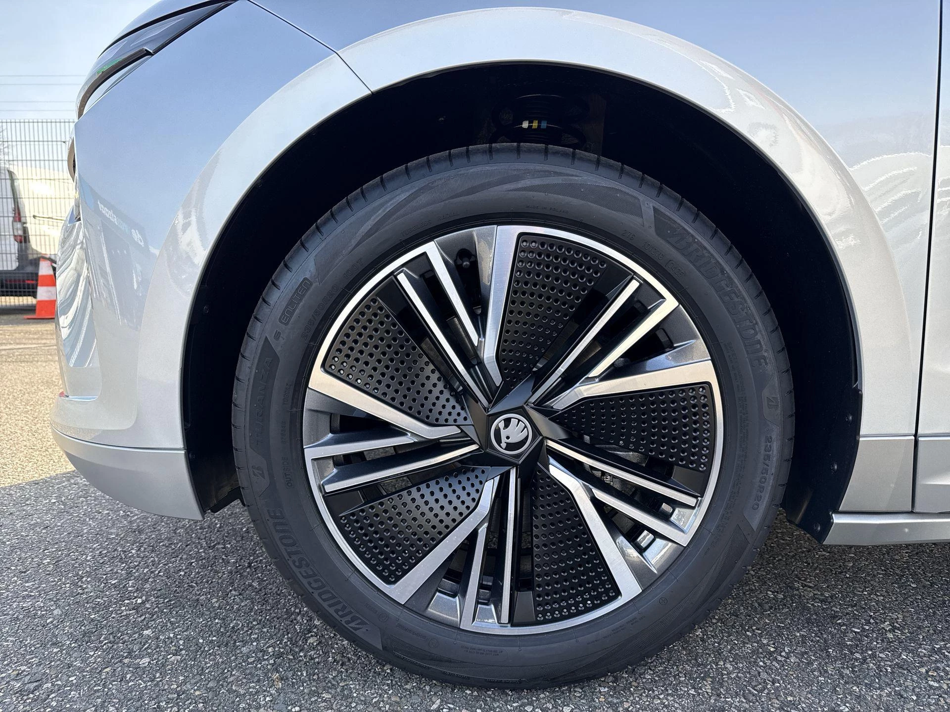 Hoofdafbeelding Škoda Enyaq iV