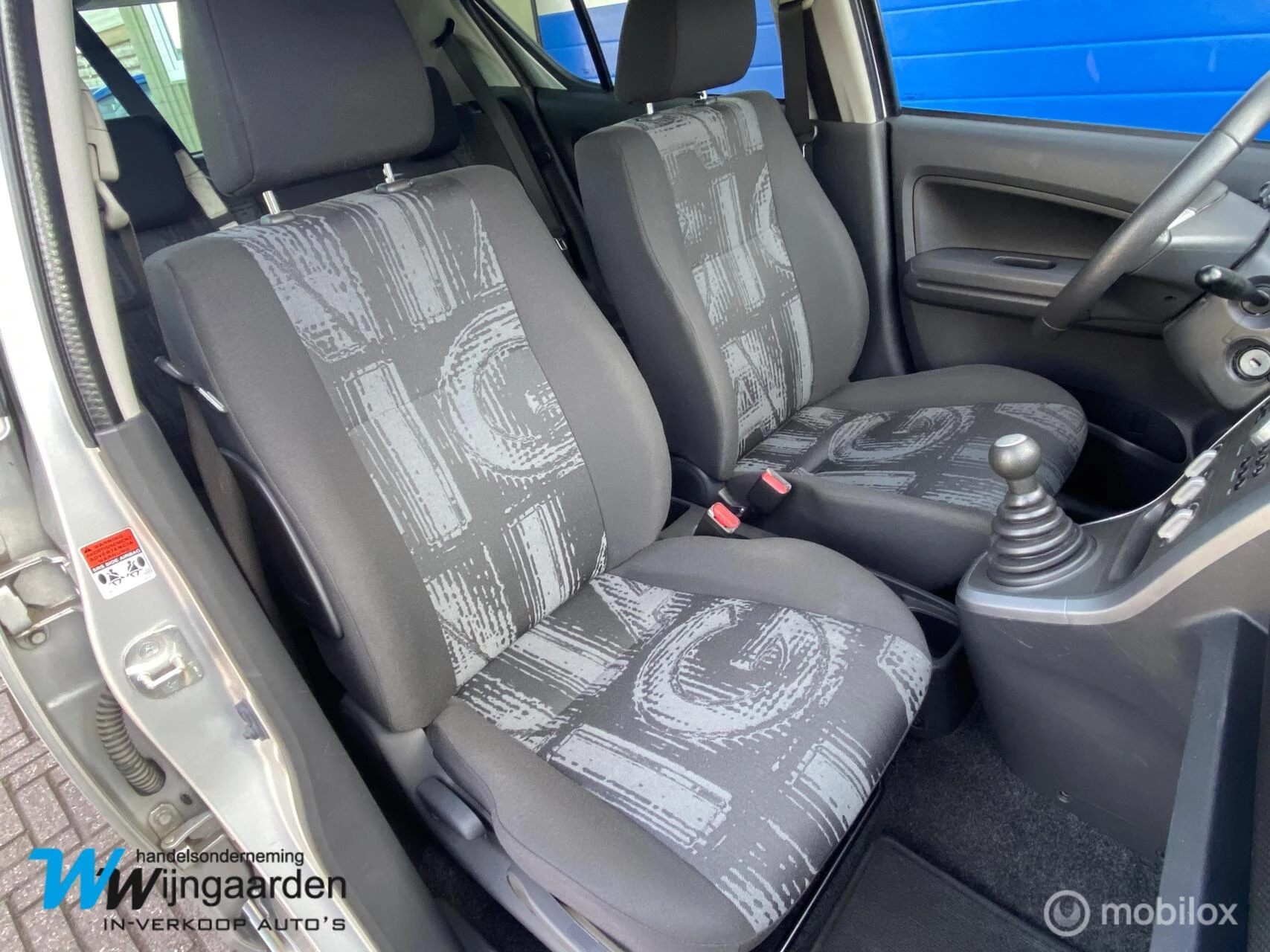 Hoofdafbeelding Opel Agila