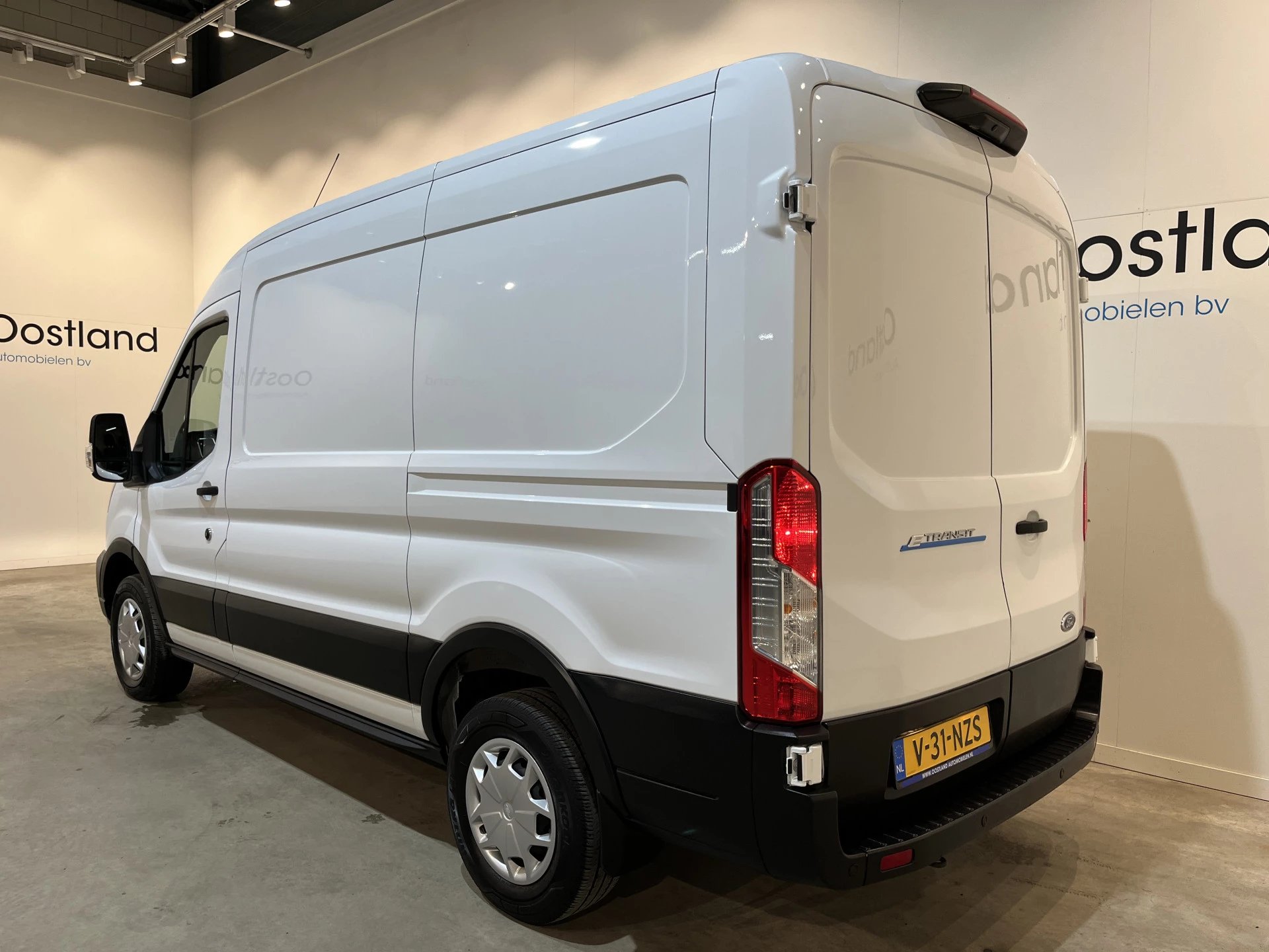 Hoofdafbeelding Ford E-Transit