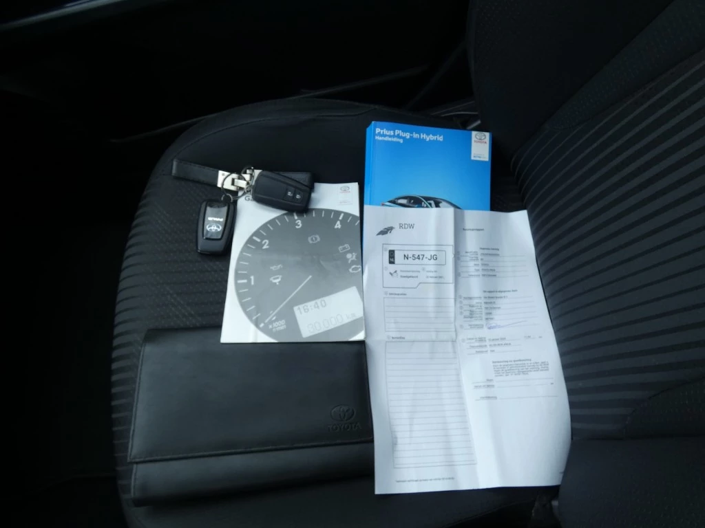 Hoofdafbeelding Toyota Prius