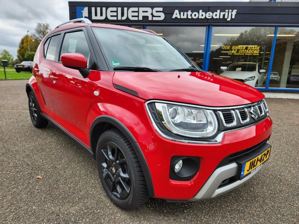 Hoofdafbeelding Suzuki Ignis