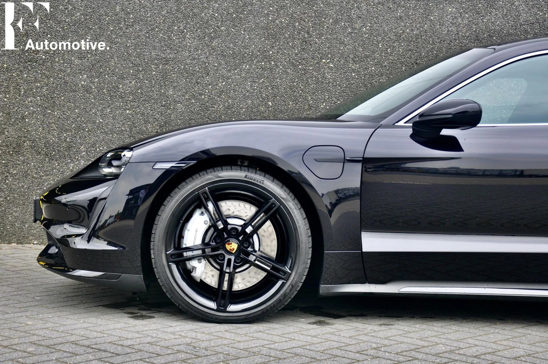 Hoofdafbeelding Porsche Taycan