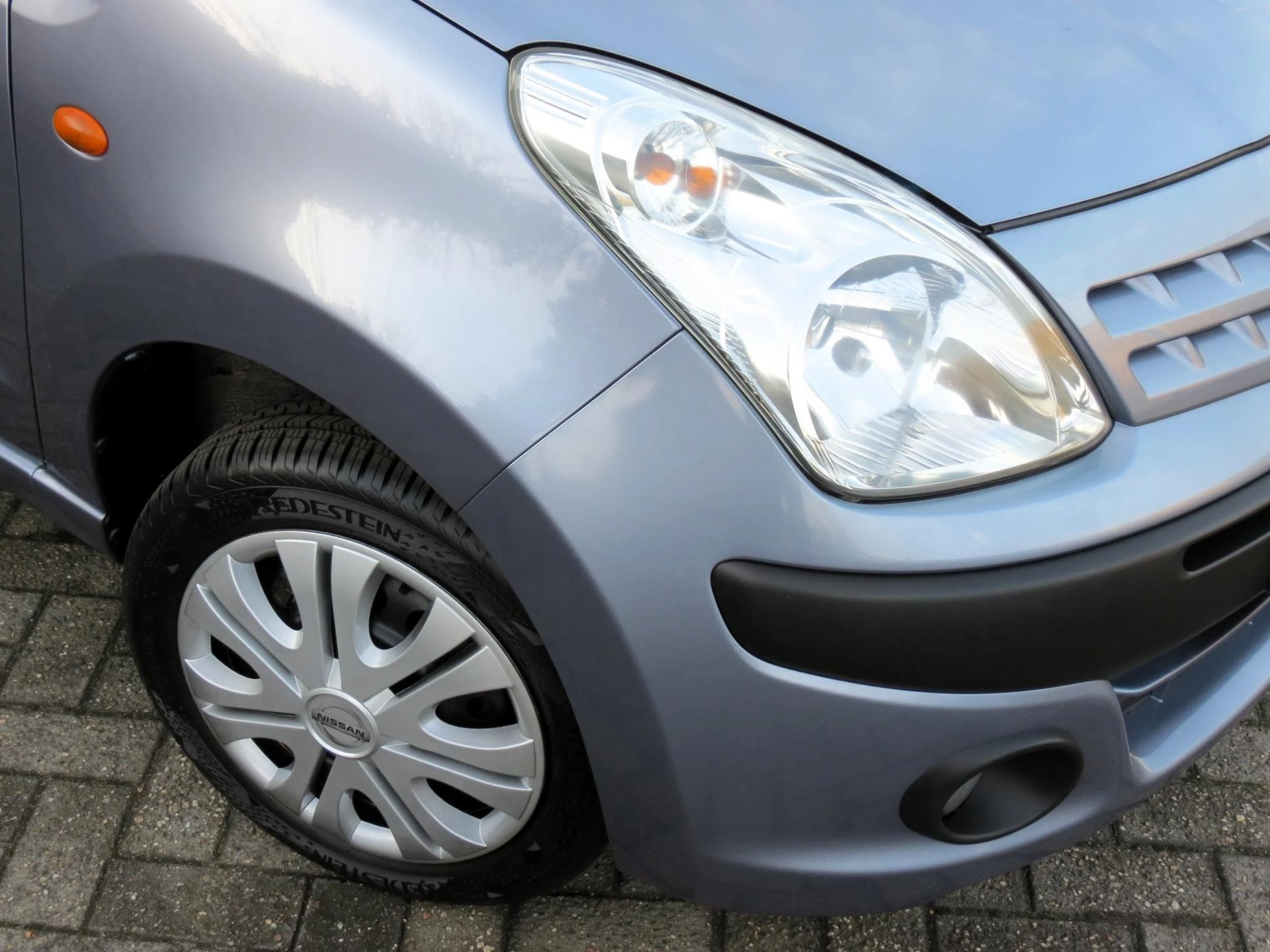 Hoofdafbeelding Nissan Pixo