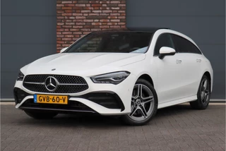 Mercedes-Benz CLA Shooting Brake 250 e AMG Line Aut8 | Facelift | Panoramadak | Distronic | Keyless Go | Widescreen | Verwarmd Stuurwiel | Sfeerverlichting | Dodehoekassistent | Camera |