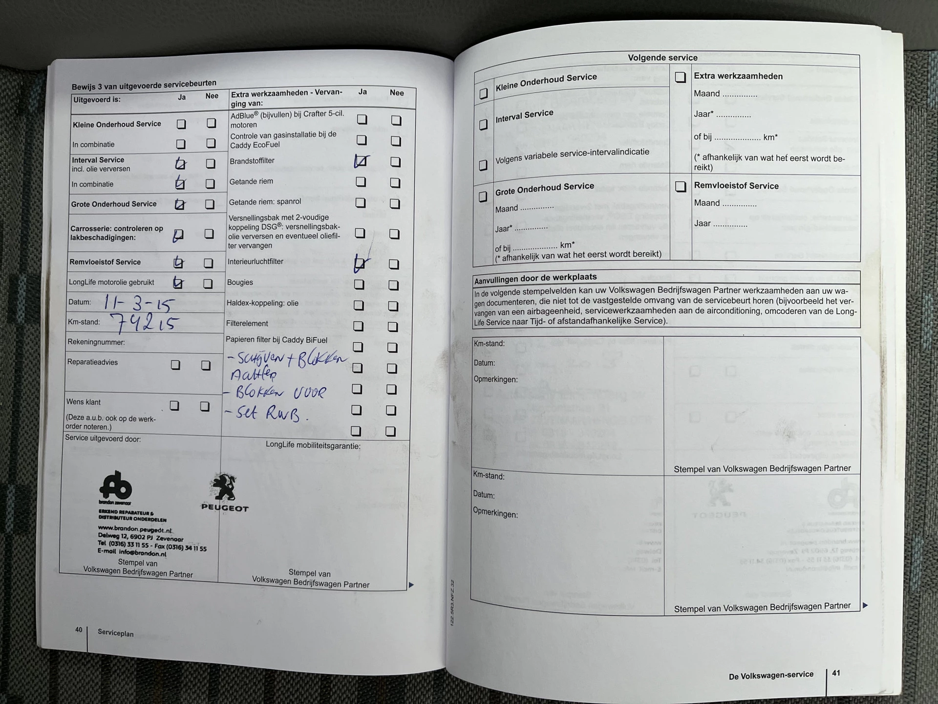 Hoofdafbeelding Volkswagen Transporter